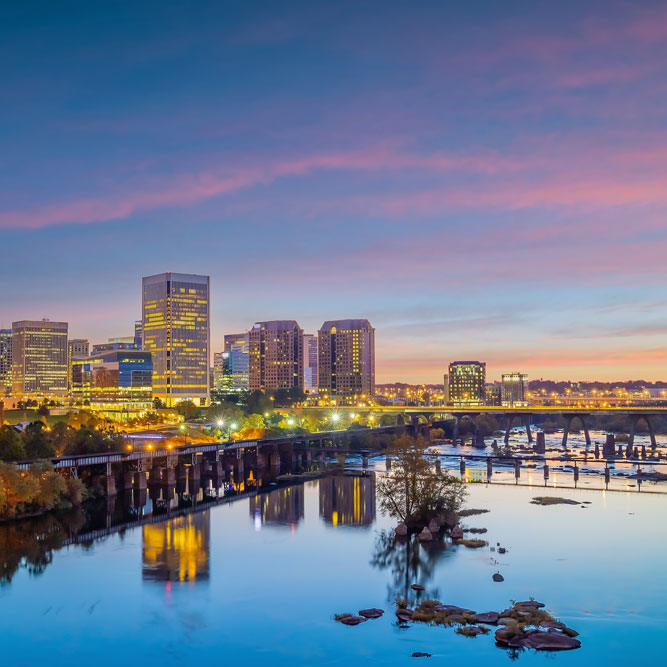 أفق مدينة ريتشموند